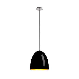 PARA CONE 30, suspension intérieure, D 30 cm, noir/or, E27, 60W max|SLV-DC5133060