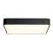 MEDO 60, plafonnier intérieur, carré, noir, LED, 38,4W, 3000K, variable 1-10V|SLV-DC51000725