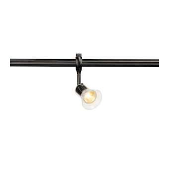ANILA, spot pour rail EASYTEC II intérieur, noir, GU10/QPAR51, 50W max|SLV-DC5184630