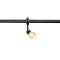 ANILA, spot pour rail EASYTEC II intérieur, noir, GU10/QPAR51, 50W max|SLV-DC5184630