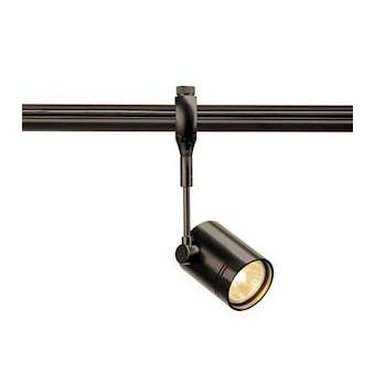 BIMA, spot pour rail EASYTEC II intérieur, simple, noir, GU10/QPAR51, 50W max|SLV-DC5184450