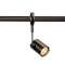 BIMA, spot pour rail EASYTEC II intérieur, simple, noir, GU10/QPAR51, 50W max|SLV-DC5184450