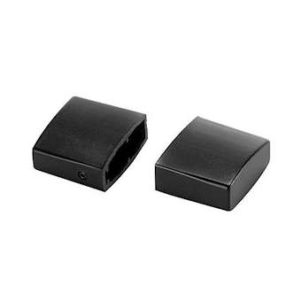 EASYTEC II, embouts, intérieur, noir, 2 pièces|SLV-DC5184140