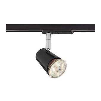 JUDY 029-Spot Rail 1 all. 029 GU10, noir, a/lpe LED 4,6W 3000K 420lm dimm. incl|Aric-ARI4160