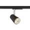 JUDY 029-Spot Rail 1 all. 029 GU10, noir, a/lpe LED 4,6W 3000K 420lm dimm. incl|Aric-ARI4160