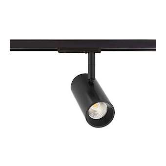ELMA - Proj. Rail 1 all.029, noir, angle 30DEG, LED intég. 10,5W 3000K 850lm|Aric-ARI50687