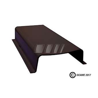 Goulotte de protection marron|sm-ci-SICGPC14050M