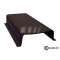 Goulotte de protection marron
