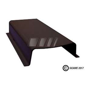 Goulotte de protection marron|sm-ci-SICGPC14050M