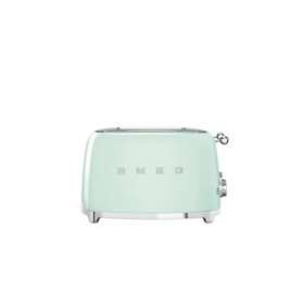 Toaster 4 tranches Années 50 - Structure en acier embouti|Smeg france-SMFTSF03PGEU