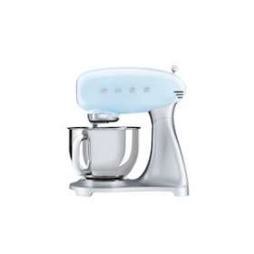 Robot sur socle Années 50 - Corps en alu coulé - Bol en acier inox poli|Smeg france-SMFSMF02PBEU