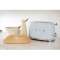 Toaster 2 tranches Années 50 - Structure en acier embouti