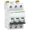 Acti9, iC60L disjoncteur 3P 25A courbe K|Schneider Electric-SCHA9F95325