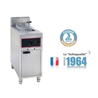 Friteuse sur coffre gaz 16 litres|Sofraca-SFCFG16