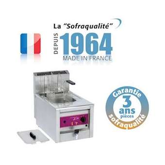Friteuse 10 litres à poser|Sofraca-SFCFG12