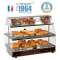 Vitrine chaude 2 niveaux|Sofraca-SFCN62