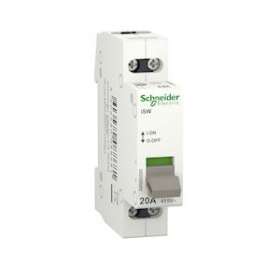 Acti9, iSW interrupteur de commande 2P 20A 415VCA|Schneider Electric-SCHA9S60220
