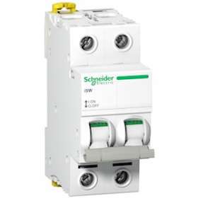Acti9, iSW interrupteur-sectionneur 2P 40A 415VAC|Schneider Electric-SCHA9S65240