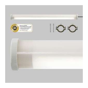 Luminaire tubulaire FARM, dimmable, 230V, IP67, classe I, 4.000 K,|Sonlux-OUX68P300ED-0002.4K