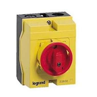 Coffret de proximité - 3P+ contact à fermeture - 25 A - IK07|Legrand-LEG022600