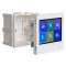 WALLAMPtouch-II Amplificateur mural 2x10W, à écran tactile FM, SD, USB, BT AUX|Sonoprof-ONF00019958