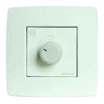 N-VOLST-101 régulateur de volume, blanc, 4-16 Ohms|Sonoprof-ONF00000717