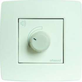 N-VOLST-101 régulateur de volume, blanc, 4-16 Ohms|Sonoprof-ONF00000717