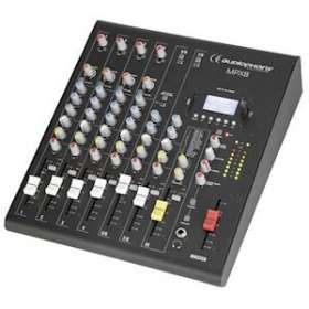 MPX8 Mixer 8 canaux avec compresseur, noir|Sonoprof-ONF00020569