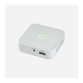 WiCASTamp, Interface WIFI amplifiée 2x15W USB/SD/Aux/App, blanc|Sonoprof-ONF00021419