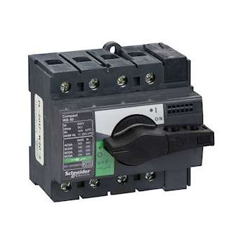 interrupteursectionneur Interpact INS40 4P 40 A|Schneider Electric-SCH28901