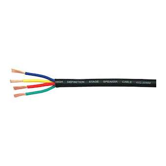 SPR 4250 Câble HP rond 4x2,50mm² Gaine extérieure PVC très flexible et solide|Sonoprof-ONF00009530