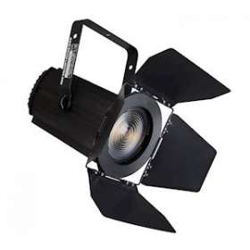 BT-THEATRE100EC LED Projecteur théâtre à LED zoom manuel de 10DEG à 50DEG, noir|Sonoprof-ONF00010227