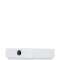 ASF 75 SC Système de subwoofer actif, blanc, fréquence de réponse: 33 à 200 Hz