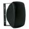 ASW55.2 noir (2pc) Enceinte hifi murale extérieur noir, 87dB à 1W/1M