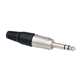 Jack stéréo de 6.3mm 2 pièces|Sonoprof-ONF00009532