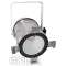 COB PAR56 - 100WW, Projecteur à réflecteur parabolique LED, argent , écran LCD