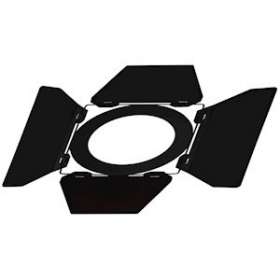 Barndoors pour COB PAR56Barndoors pour COB PAR56, noir|Sonoprof-ONF00010000
