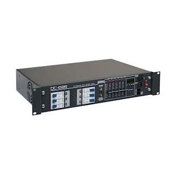 BT-626/FRA Dimmer/Switch pack 6 canaux, noir, non programmable,|Sonoprof-ONF00010053