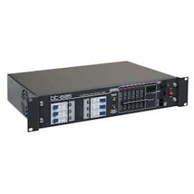 BT-626/FRA Dimmer/Switch pack 6 canaux, noir, non programmable,|Sonoprof-ONF00010053
