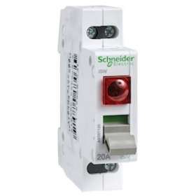 Acti9, iSW interrupteur de commande à voyant lumineux 230V 2P 20A 250VCA|Schneider Electric-SCHA9S61220
