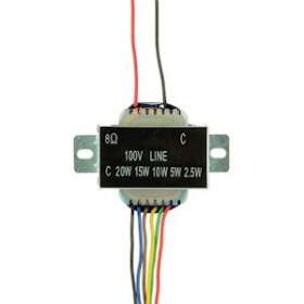 T20 transformateur 100 V, 8 Ohms|Sonoprof-ONF00000033