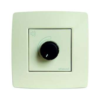 N-VOLST-100 régulateur de volume, crème, 4-16 Ohms|Sonoprof-ONF00000716