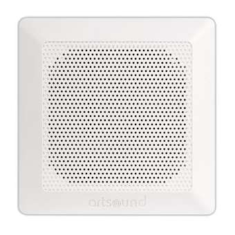 DC84 (2pc) Enceinte hifi, encastrable extérieur ronde, blanc, 96dB à 1W/1M|Sonoprof-ONF00000612
