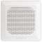 DC84 (2pc) Enceinte hifi, encastrable extérieur ronde, blanc, 96dB à 1W/1M