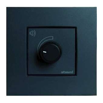 N-VOLST-122 régulateur de volume, antracite, 4-16 Ohms|Sonoprof-ONF00000719
