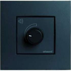 N-VOLST-122 régulateur de volume, antracite, 4-16 Ohms|Sonoprof-ONF00000719