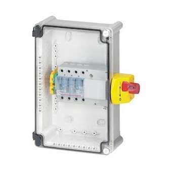 Coffret de proximité 32A IK07 4P - inter-sectVistop + bornier de terre Viking3|Legrand-LEG022607