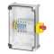 Coffret de proximité 32A IK07 4P - inter-sectVistop + bornier de terre Viking3