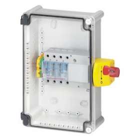 Coffret de proximité 32A IK07 4P - inter-sectVistop + bornier de terre Viking3|Legrand-LEG022607