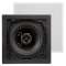 FL101 (2pc) Enceinte hifi encastrable, carrée blanc, 88dB à 1W/1M